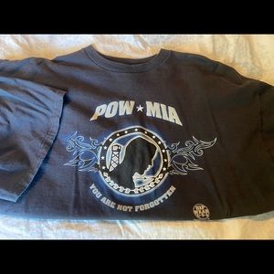 POW/MIA XXL t-shirt
